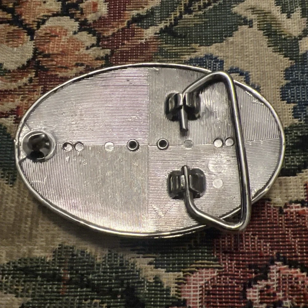 Unbranded vintage silver